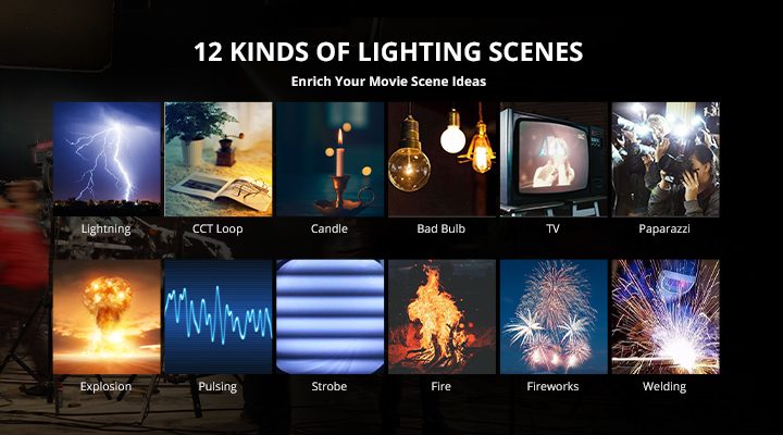 GVM SD80D场景光效‘