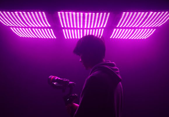 Studio with low ceiling