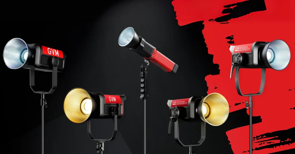 gvm studio light