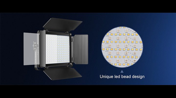 GVM 680RS 灯珠数量