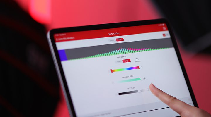 GVM YU200R 核心 音律光效