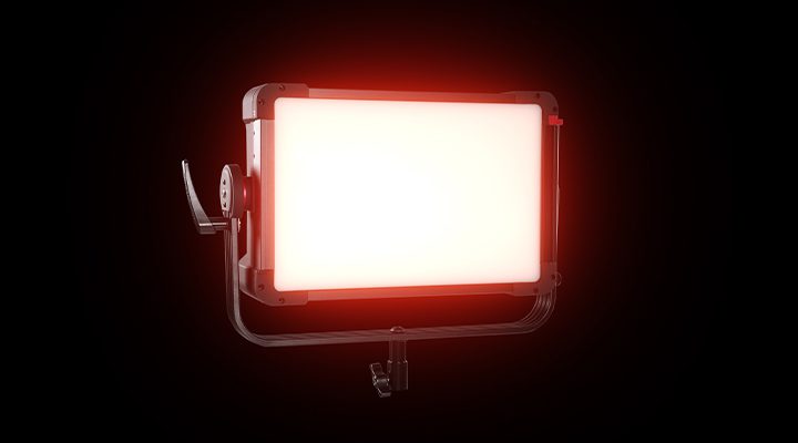 GVM YU300R 核心 RGB柔光灯