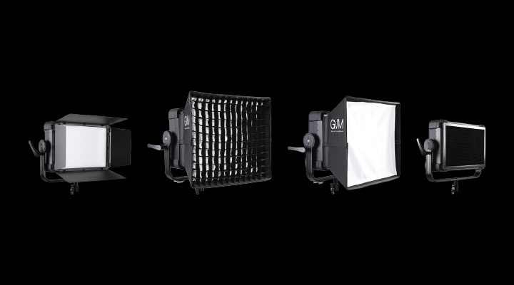 GVM YU300R 核心 控光配件