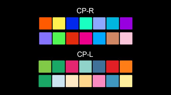 GVM YU300R 核心 色纸模式