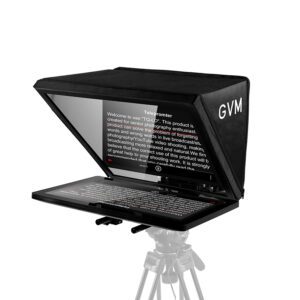 GVM TQ-LD Teleprompter Travel Kit with 18.5" All-in-One Android Display
