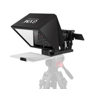 GVM Teleprompter TQ-MA for Tablets & Smartphones with Remote Control