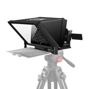 GVM Teleprompter TQ-MB for Tablets & Smartphones with Remote Control