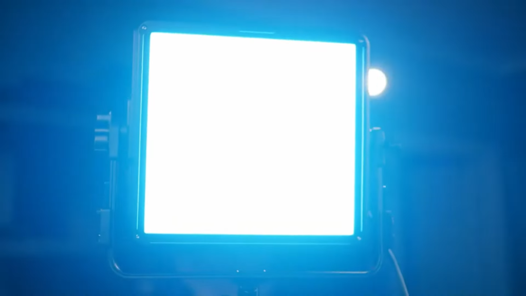 Top 10 Best LED Panel Lights for Video IN 2026 2 Portable Soft LED Video Panel - Model Holding for Vlogging/Portrait Photography (Front Soft Glow)