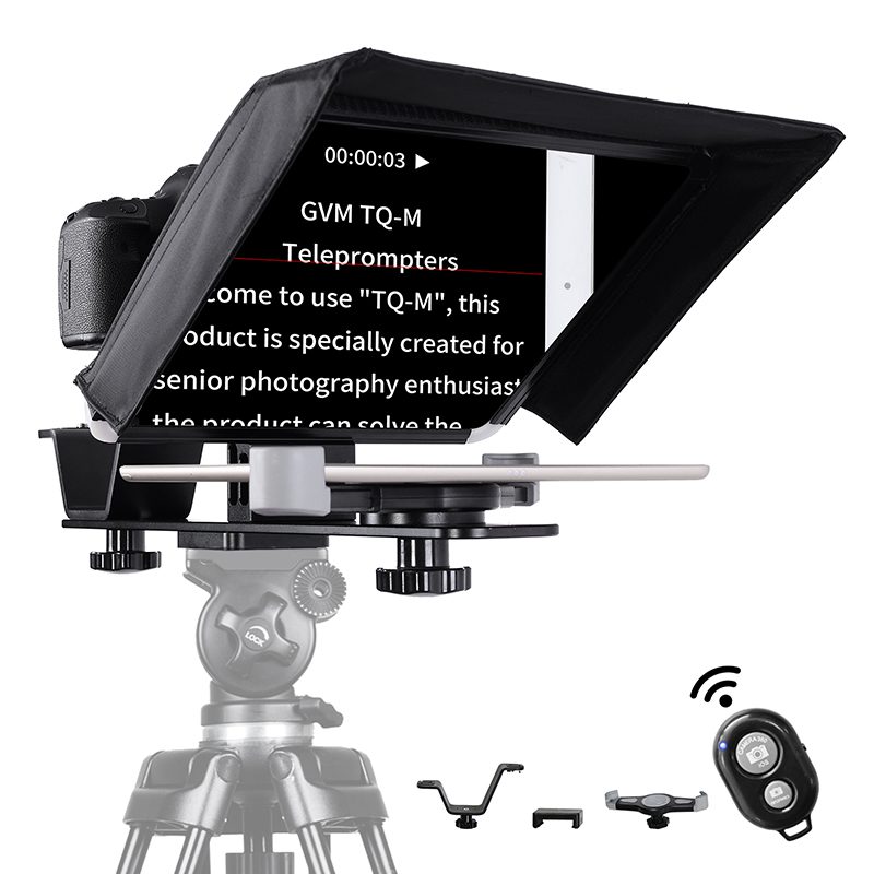Teleprompter for Camera