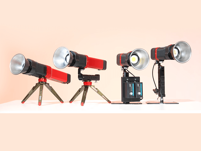 Top 10 Best Monolight LED Video Lights in 2026 5 Monolight Studio Light Set - Multi-Angle Mounts & Battery Power, Red & Black LED Video Lights