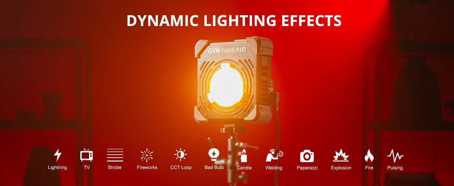 F300B AIO 场景光效