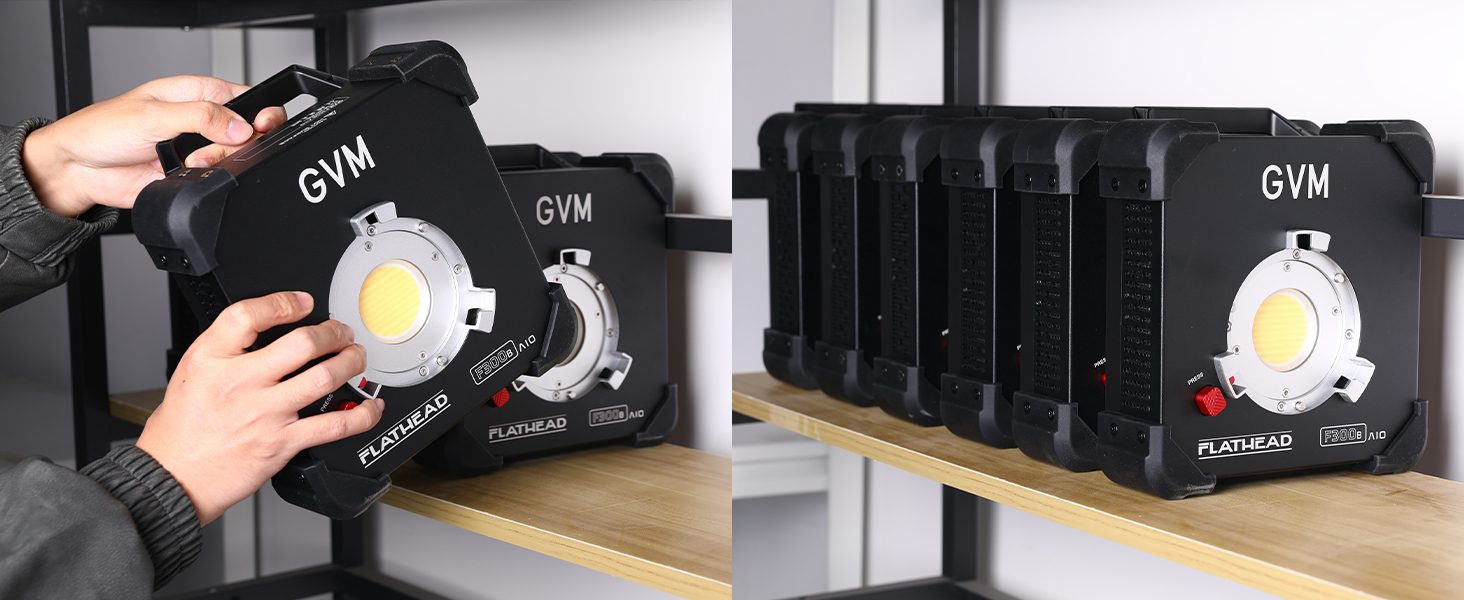 F300B AIO 堆叠设计