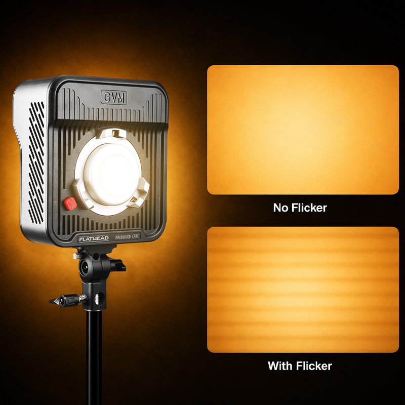 Portable Head Video Light