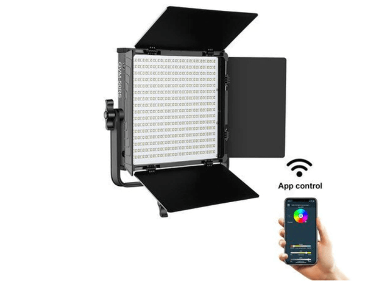 LED Panel Photography