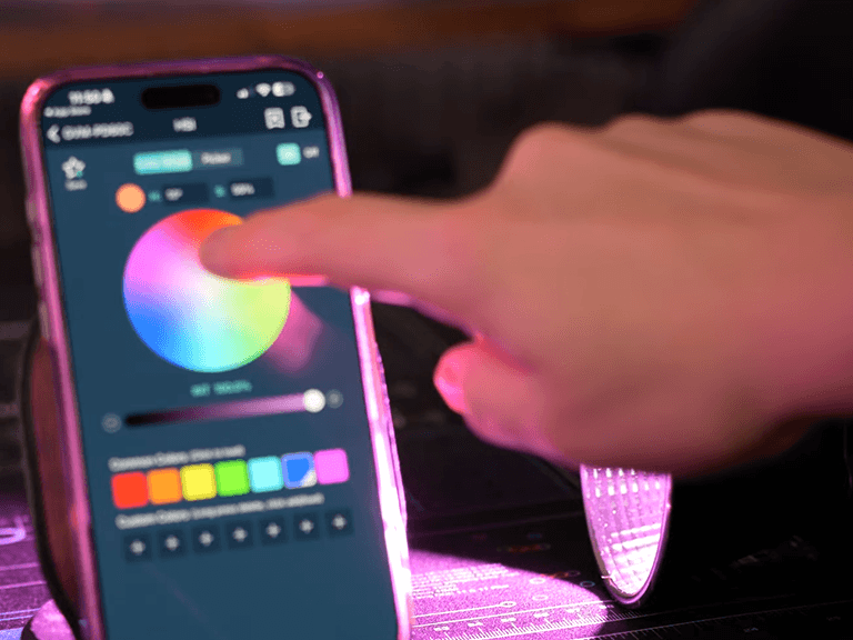 The Best Budget RGB Light for Filmmakers 2 cob video light 20260414 17 1