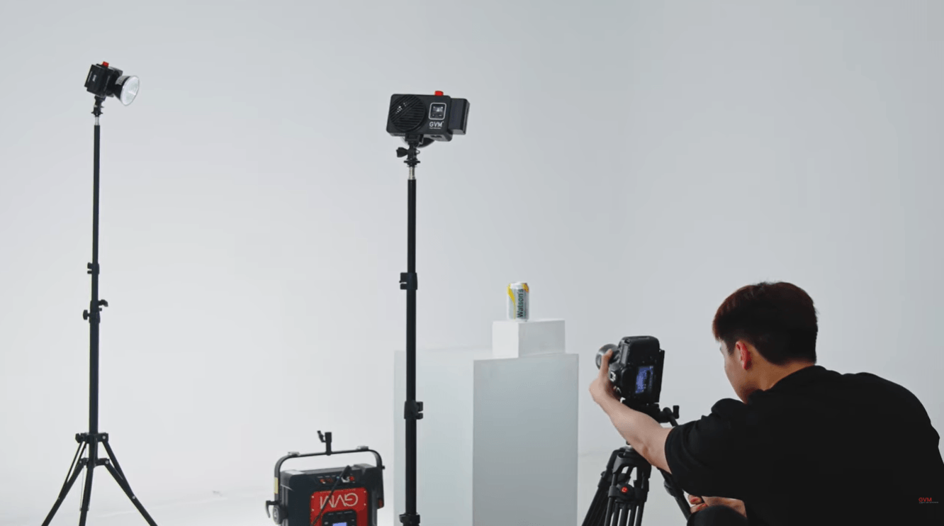 lightweight portable studio lights for content creators