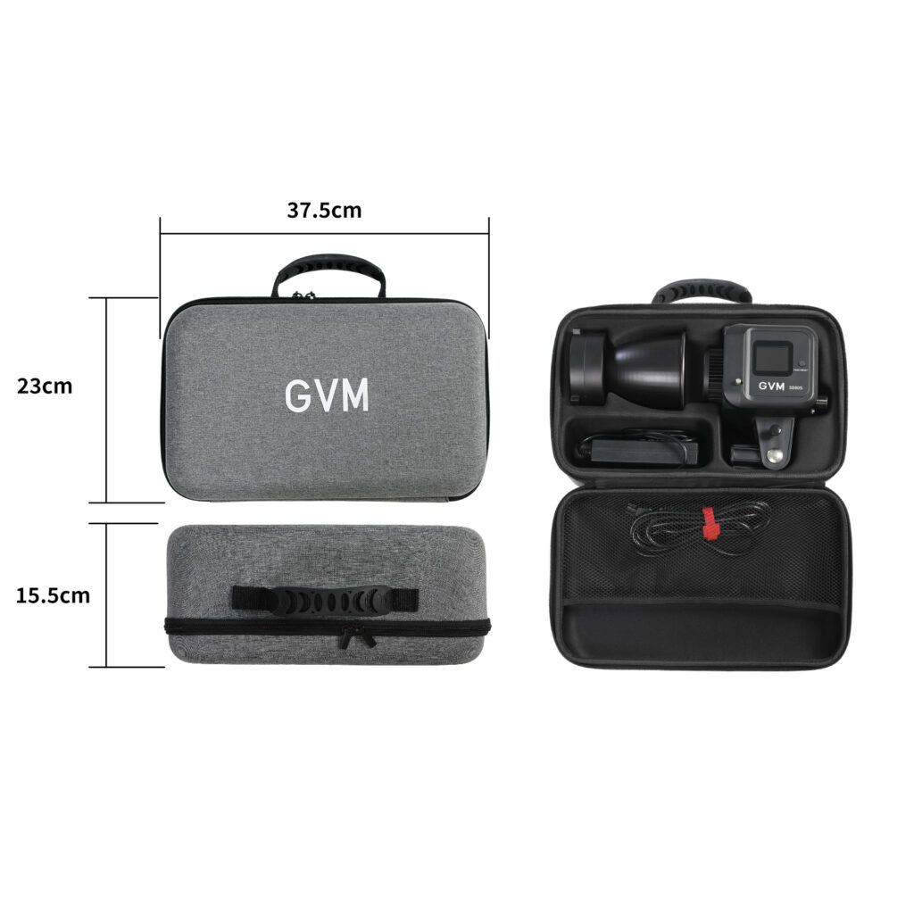 Professional COB LED Video Light GVM-P80S-II: 80W for Creators 2 SD80S 9