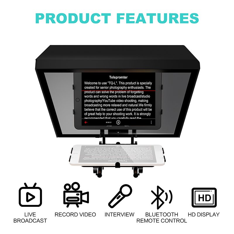 GVM Teleprompter