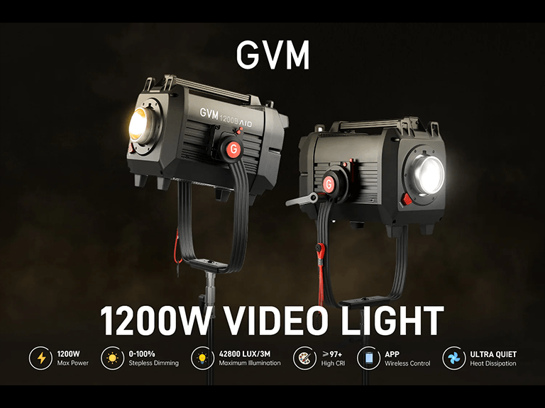 1200W Videography Light