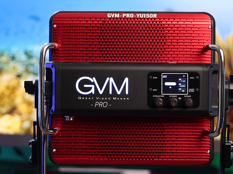 GVM-PRO-YU150R professional LED panel for video and photography