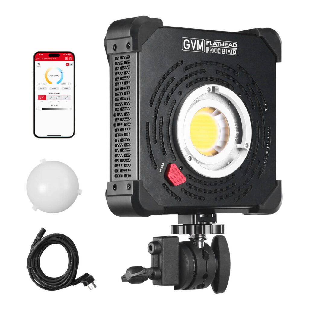 F500B Travel Lighting Kits