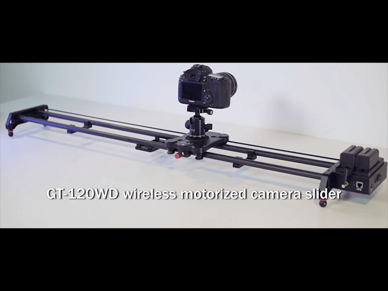 Motorized Camera Slider