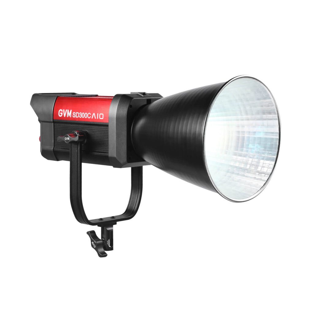 GVM SD300C AIO: A 300W Full-Color RGBWW COB Monolight for Creative Professionals 1 SD300C AIO 主图