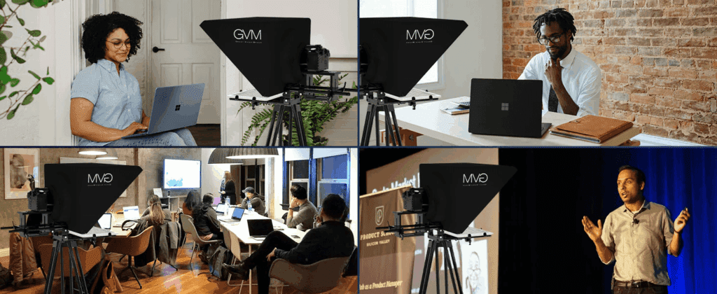 GVM TQ-S Teleprompter