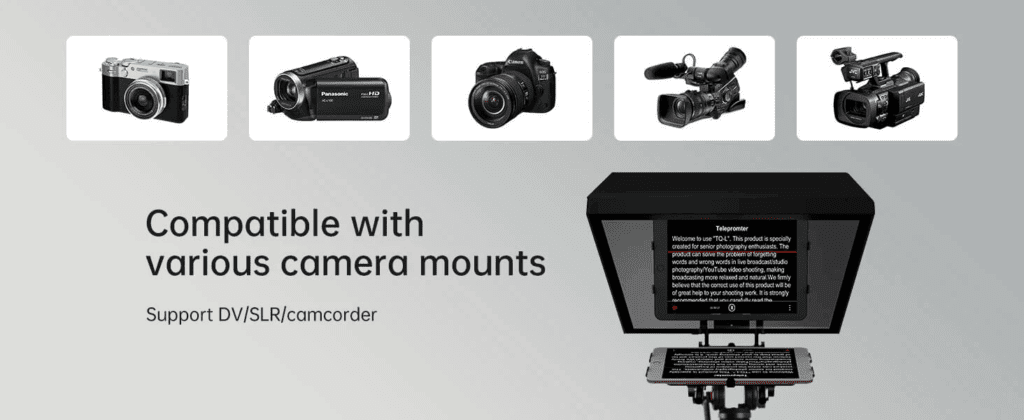 GVM TQ-S Teleprompter