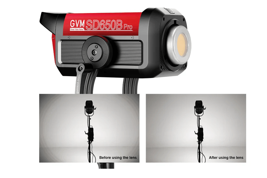  GVM  Good Lights for Videography after using the lens