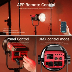 app remote control Video Lighting