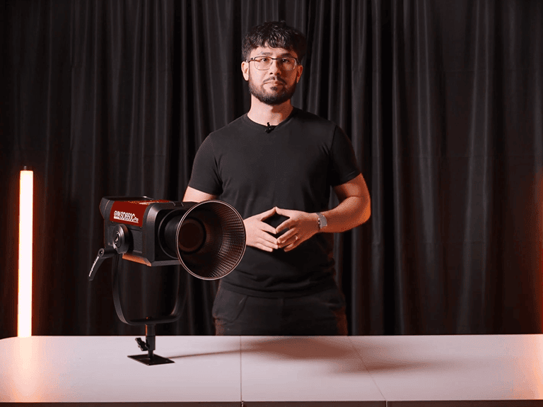 artificial light for photography 