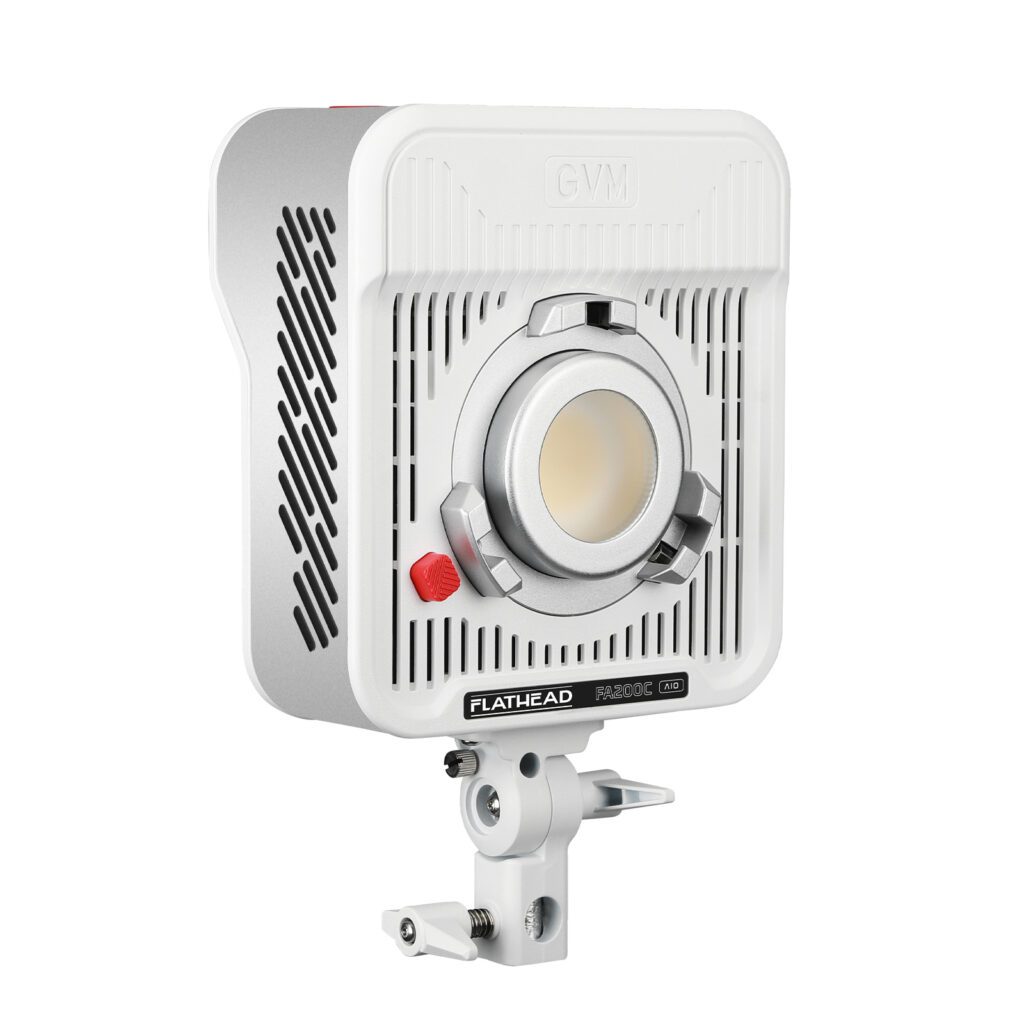 Photo Equipment Lighting : GVM FA200C AIO Video Recording Lighting Review