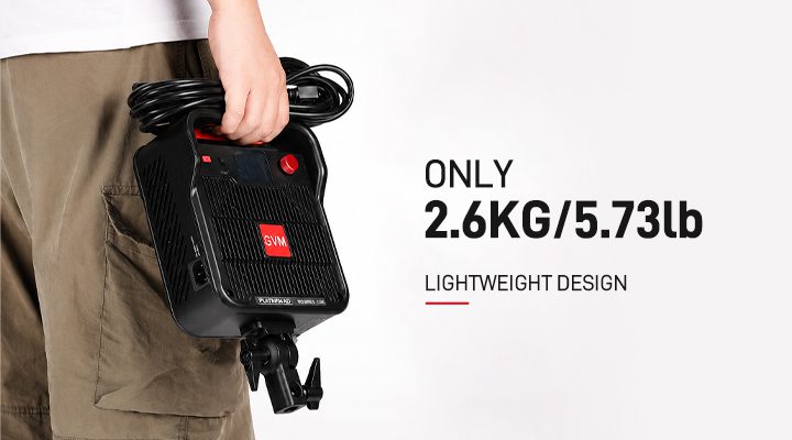 Best Portable Monolight for Video
