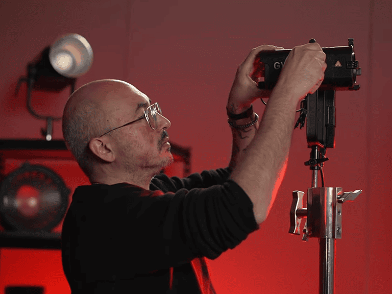 Focusable LED Video Light 20260708 001