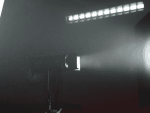Portable Focusable LED Video Light