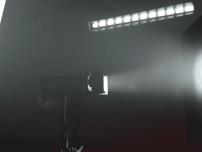 Portable Focusable LED Video Light