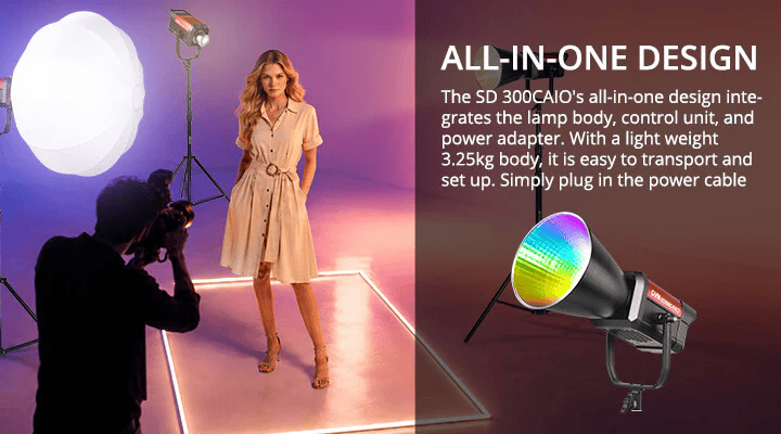 Why More Creators Are Choosing Continuous LED Lights for Videography — And Why the GVM SD300C AIO Deserves a Closer Look 2 Continuous LED Lights for Videography