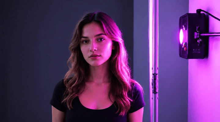 RGB Lights for Videography