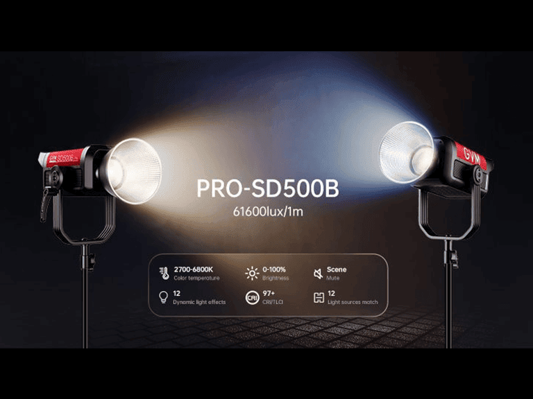 pro sd500b LED Light for Video Shooting
