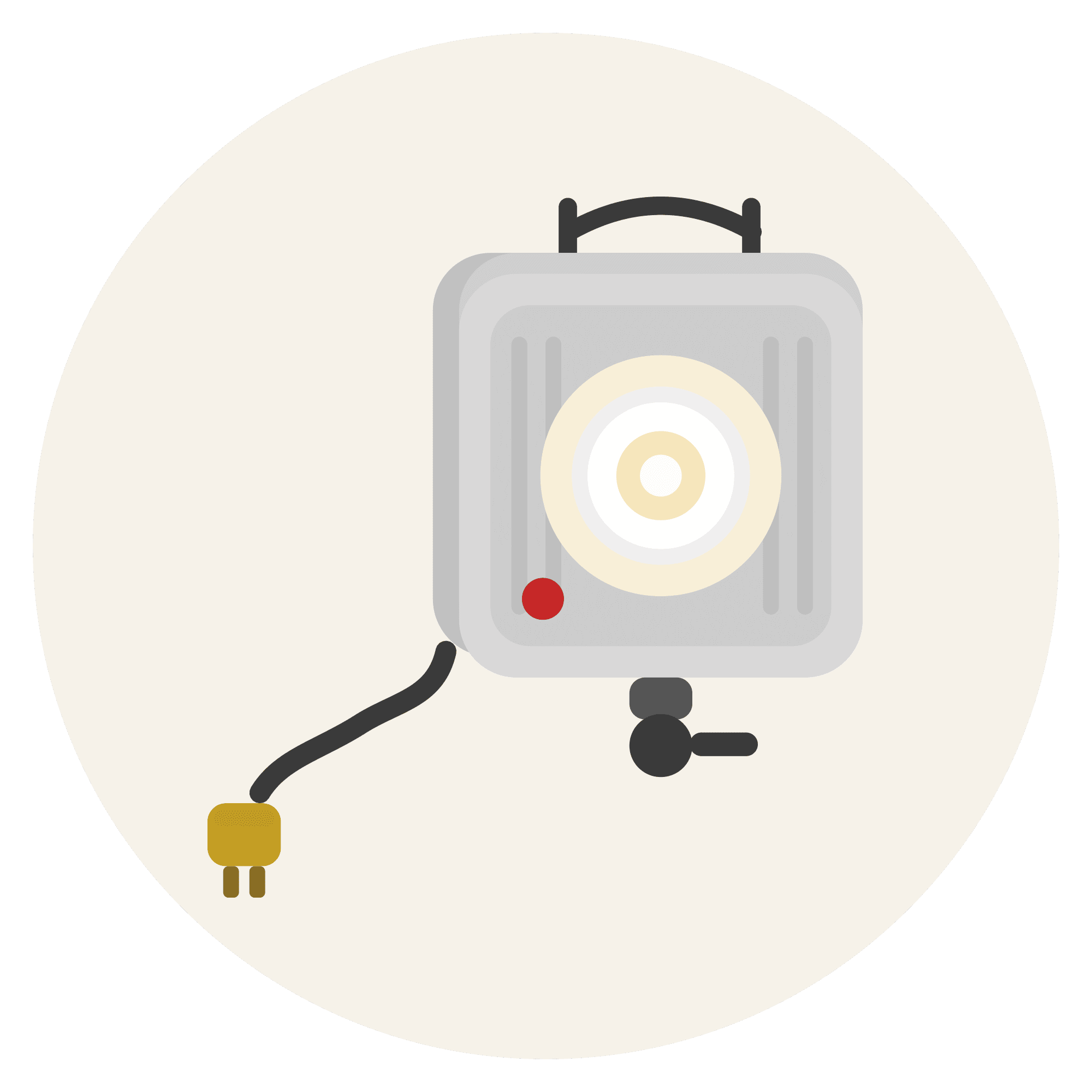 GVM FA series slim flat-profile all-in-one COB light with no external ballast icon