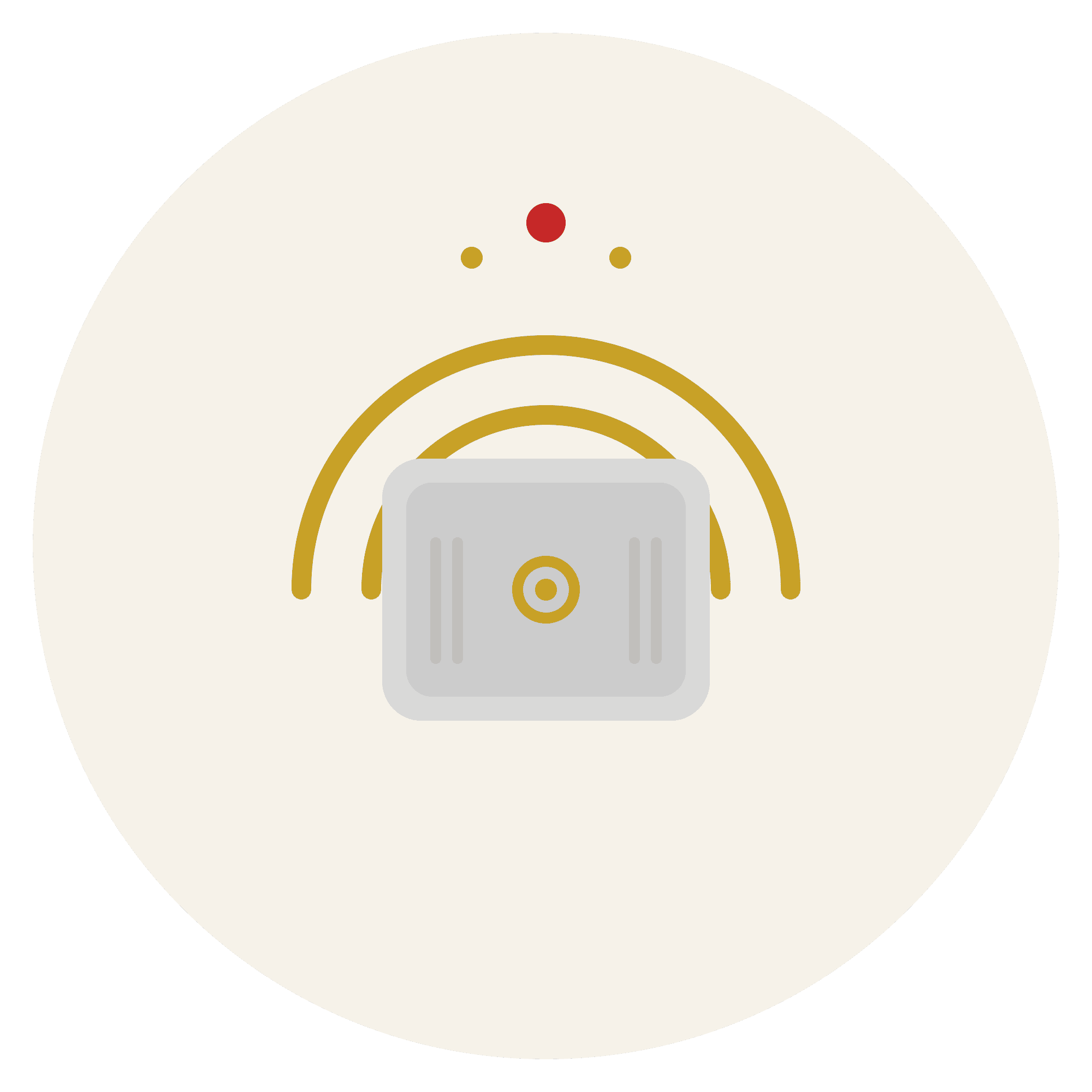 GVM FA series NFC one-tap app pairing icon