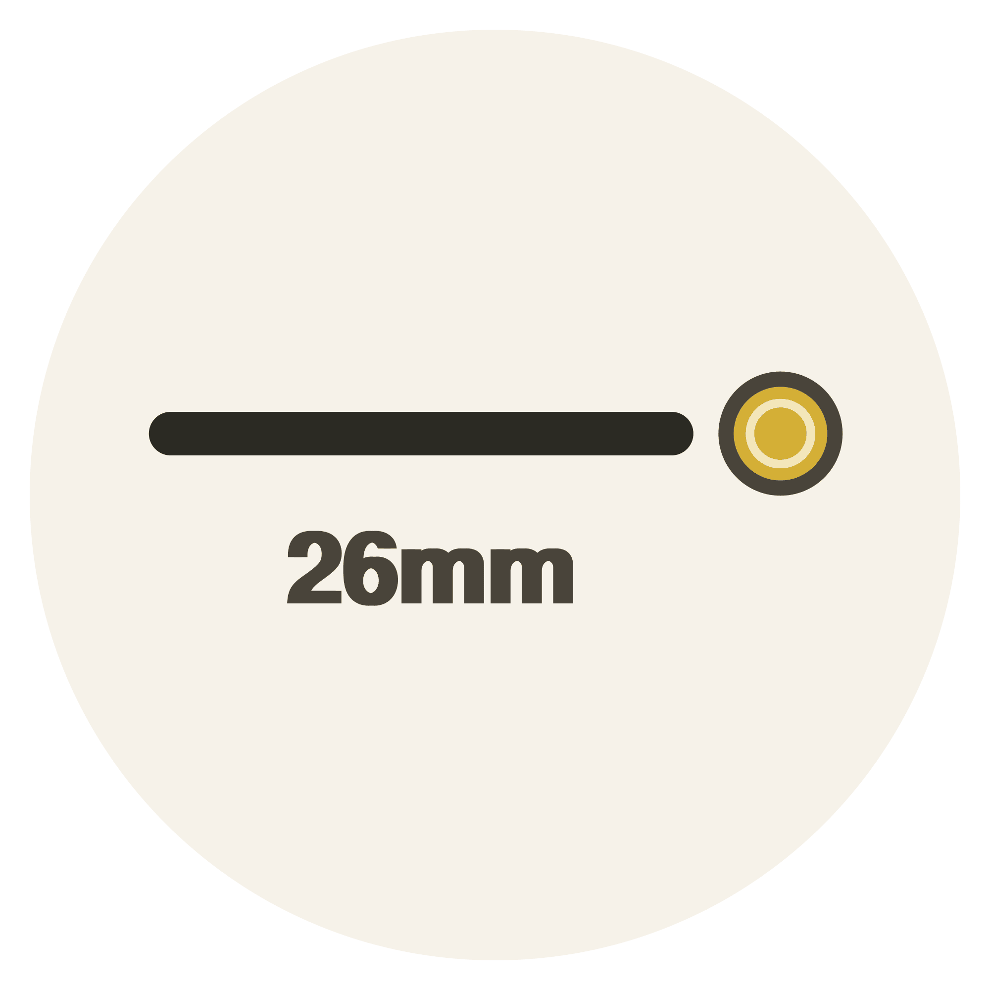 GVM ZipTile 26mm ultra-thin LED light mat side-profile icon