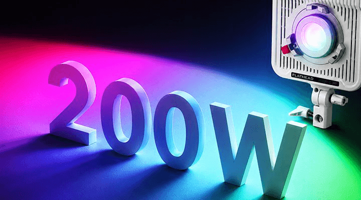 Portable LED Video Light