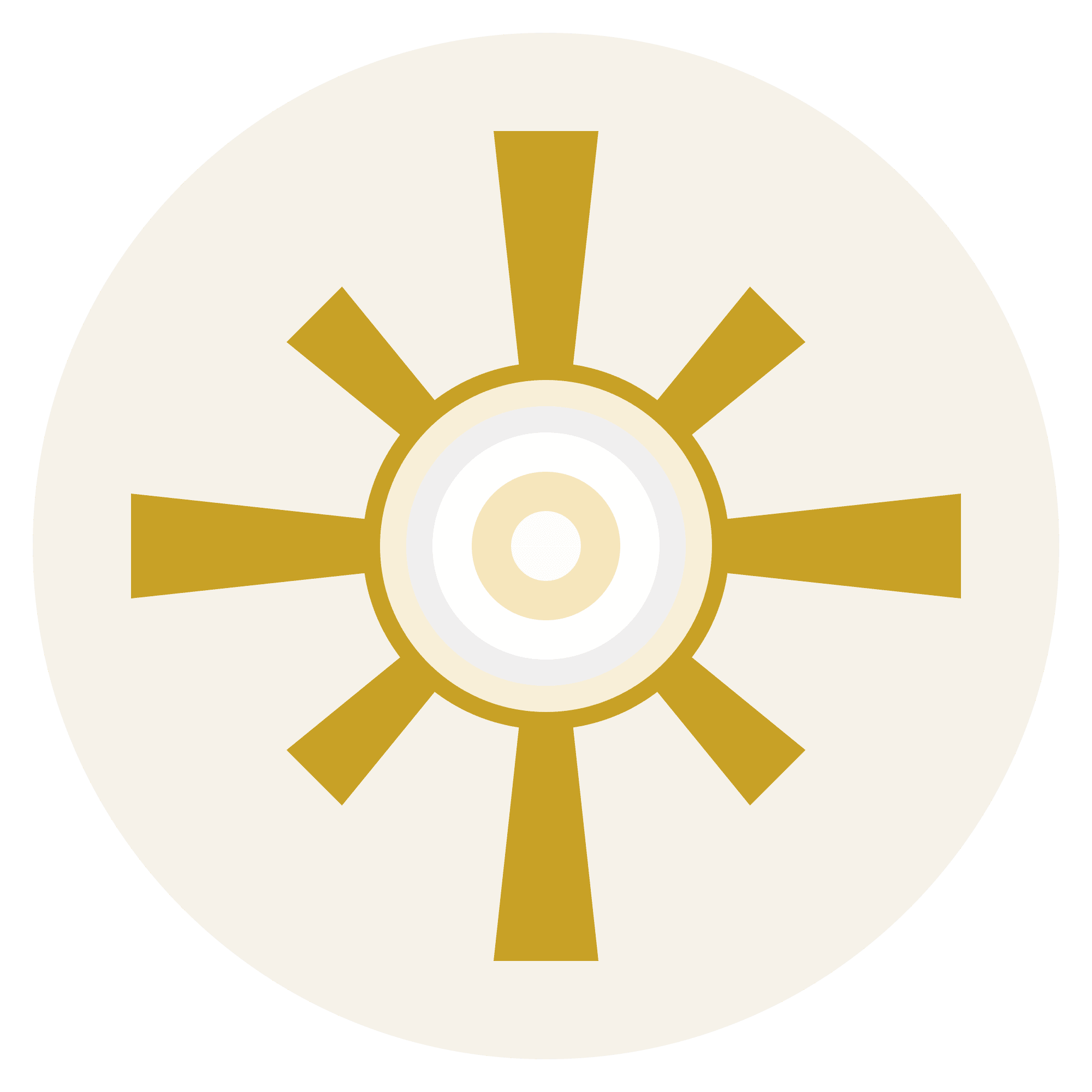 GVM FH series 400W high output bright emitter with tapered gold beams icon