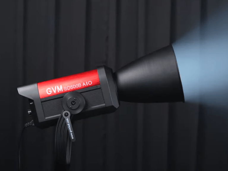 Professional Video Light :GVM SD500B AIO vs SD700B AIO 1 Professional Video Light SD500B AIO