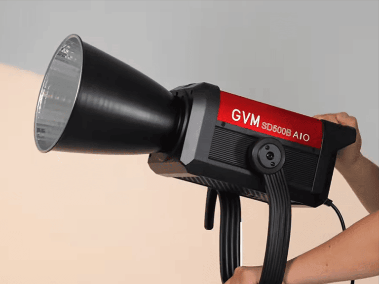 Professional Video Light :GVM SD500B AIO vs SD700B AIO 2 Professional Video Light SD500B AIO