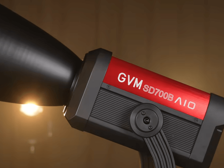 Professional Video Light :GVM SD500B AIO vs SD700B AIO 3 Professional Video Light SD700B AIO
