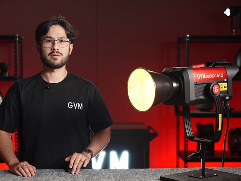 Continuous Lighting for Photography