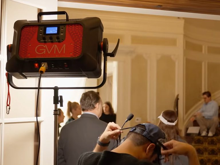 Soft Light for Video Production